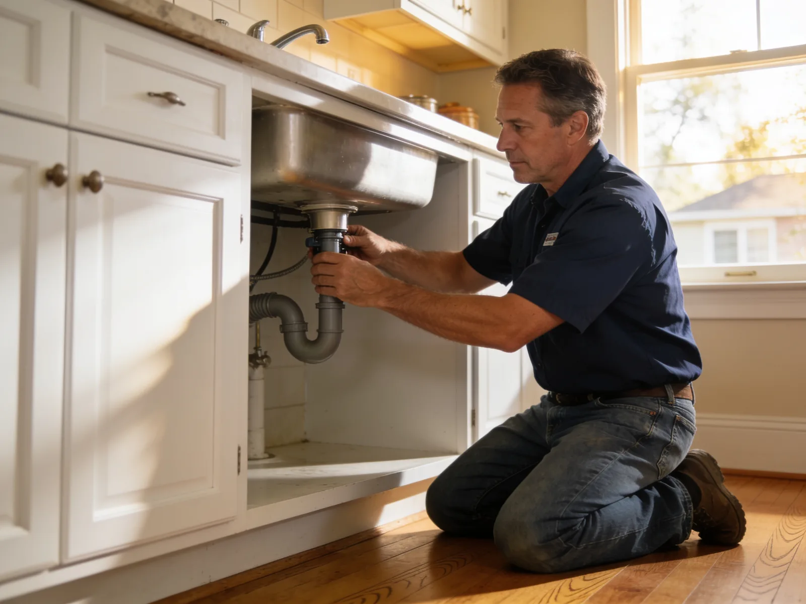 Plumber company in Grissom Arb, IN